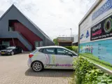 Kapsalon Wagenborgen pand